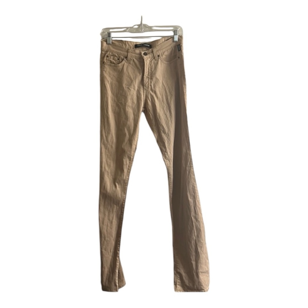 Versace Jean Couture gold flared jeans